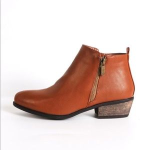 Bamboo Ankle Booties